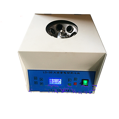 常州國(guó)宇LD-3B型數(shù)顯大容量電動(dòng)離心機(jī)