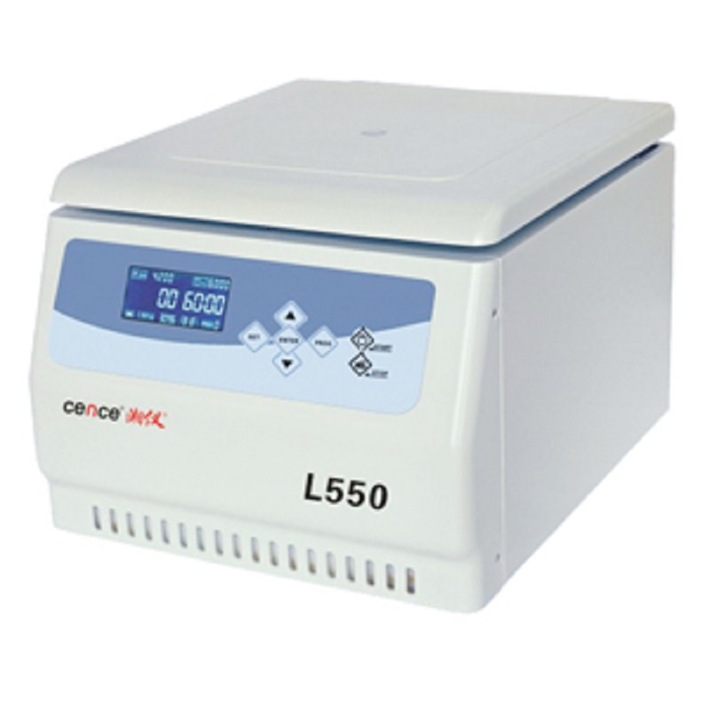 湘儀L550臺(tái)式低速大容量離心機(jī)