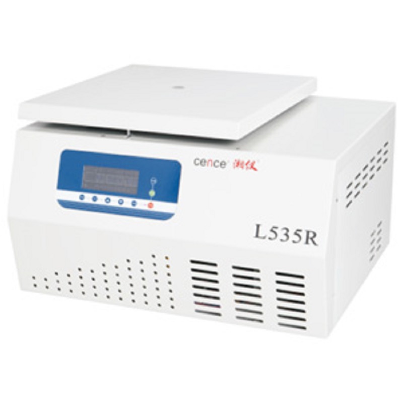 湘儀L535R臺式大容量冷凍離心機(jī)