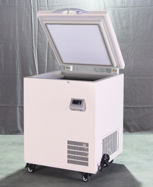 蘇凈科儀-40℃控溫DW-40W120臥式超低溫儲(chǔ)存箱