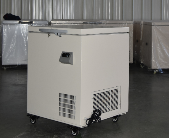 蘇凈科儀-65℃控溫DW-65W120臥式超低溫冰箱