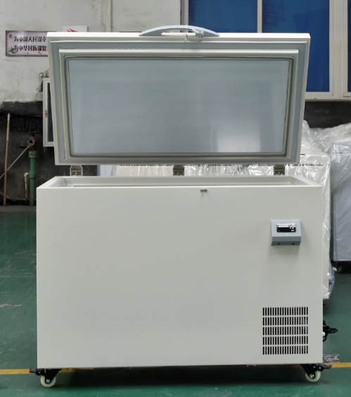 蘇凈科儀-65℃控溫DW-65W220臥式超低溫儲存箱